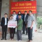Trao nhà tình nghĩa cho hộ nghèo tại bản Trãi 1 Thị Trấn Lang Chánh