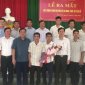 Lễ ra mắt lực lượng tham gia bảo vệ an ninh, trật tự ở cơ sở