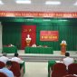 Kỳ họp thứ 10, HĐND xã khóa XX, nhiệm kỳ 2021 - 2026