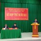 HỘI ĐỒNG NHÂN DÂN XÃ TAM VĂN TỔ CHỨC KỲ HỌP THỨ 12