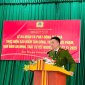 LỄ RA QUÂN VÀ PHÁT ĐỘNG THI ĐUA THỰC HIỆN CAO ĐIỂM TẤN CÔNG TRẤN ÁP TỘI PHẠM, ĐẢM BẢO AN NINH TRẬT TỰ TẾT NGUYÊN ĐÁN