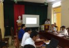Tập huấn trang thông tin điện tử xã Tam Văn