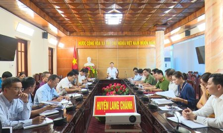 Lang Chánh sơ kết kết quả thực hiện chương trình mục tiêu quốc gia xây dựng nông thôn mới 9 tháng đầu năm