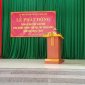 Phát động tuần lễ học tập suốt đời và Khai giảng Trung tâm HTCĐ năm học 2024 - 2025