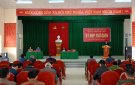 HỘI ĐỒNG NHÂN DÂN XÃ TAM VĂN TỔ CHỨC KỲ HỌP THỨ CHÍN, HỘI ĐỒNG NHÂN DÂN XÃ XX, NHIỆM KỲ 2021 - 2026