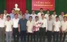 Lễ ra mắt lực lượng tham gia bảo vệ an ninh, trật tự ở cơ sở