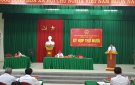 Kỳ họp thứ 10, HĐND xã khóa XX, nhiệm kỳ 2021 - 2026