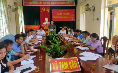 Hội nghị sơ kết công tác cấp ủy 6 tháng đầu năm